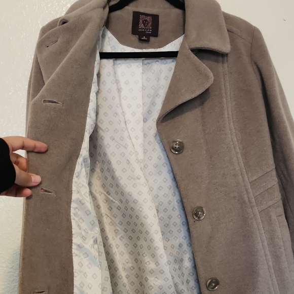 SOLD!! Anne Klein Brown Women's Coat - Picture 4 of 5